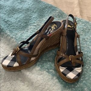 Burberry wedges
